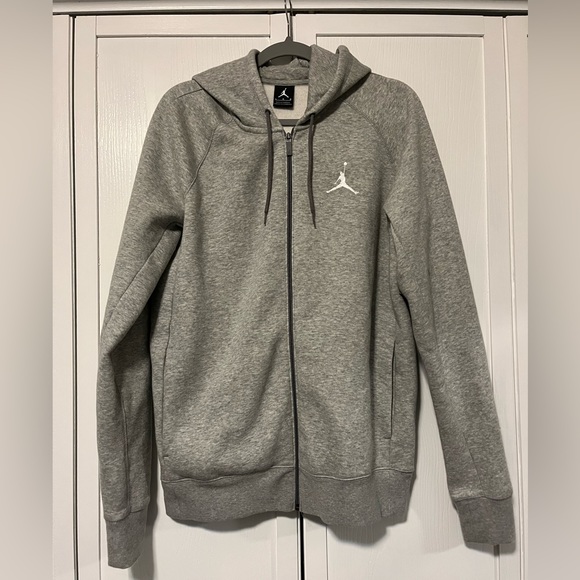 Jordan Other - Jordan Gray Zip Up Sweatshirt